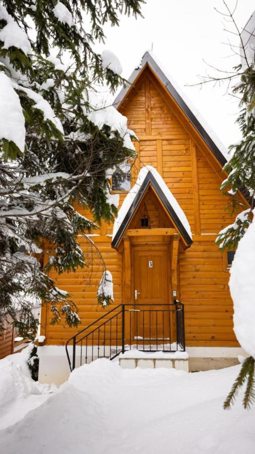 Zlatair Eco Chalet Nova Varoš Buitenkant foto